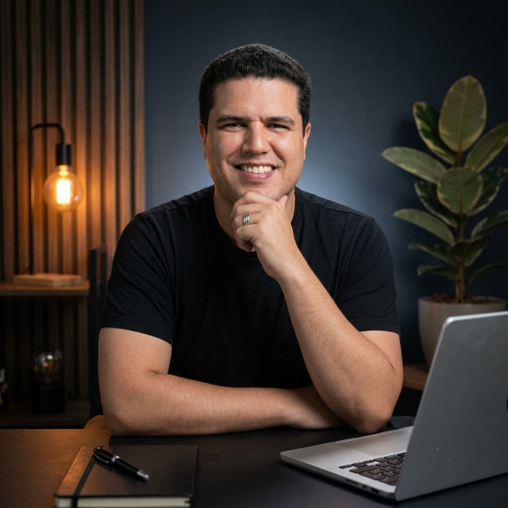 Renato Antonio de Aquino — fundador da English Mais